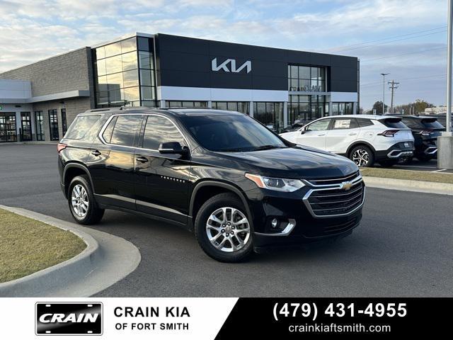 used 2019 Chevrolet Traverse car, priced at $18,597