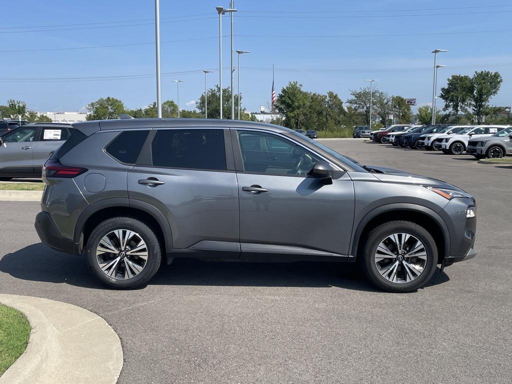used 2023 Nissan Rogue car, priced at $22,400