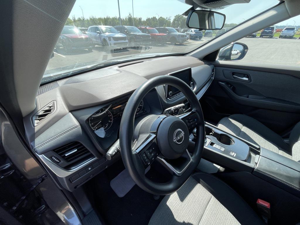 used 2023 Nissan Rogue car, priced at $22,400