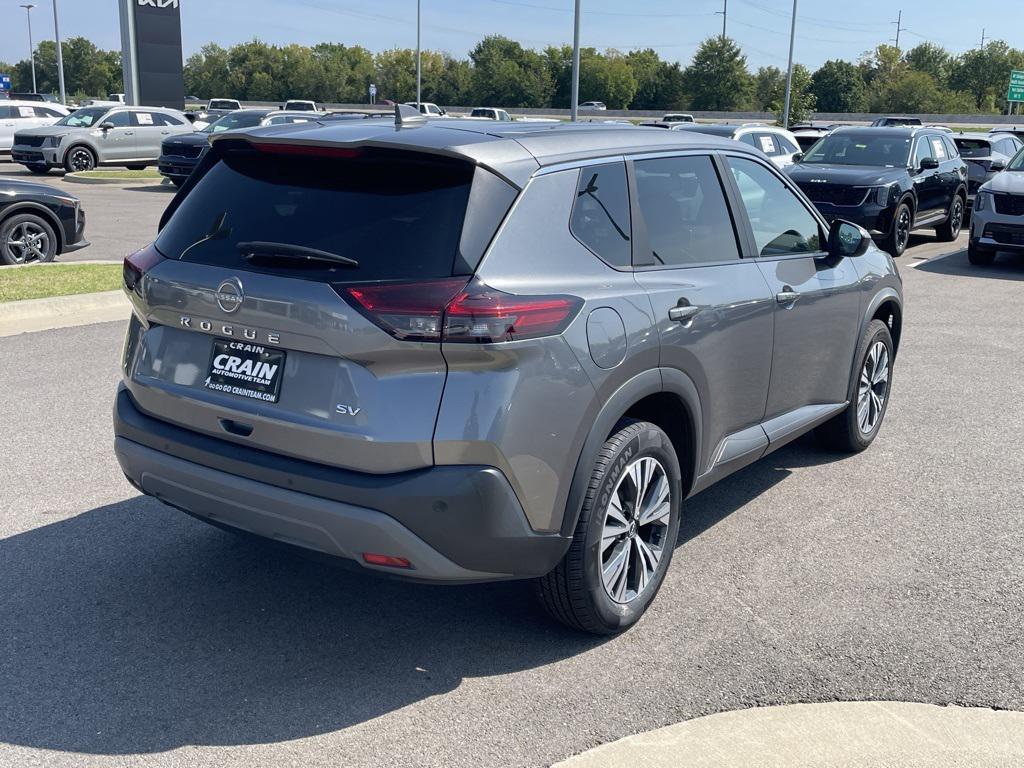 used 2023 Nissan Rogue car, priced at $22,400