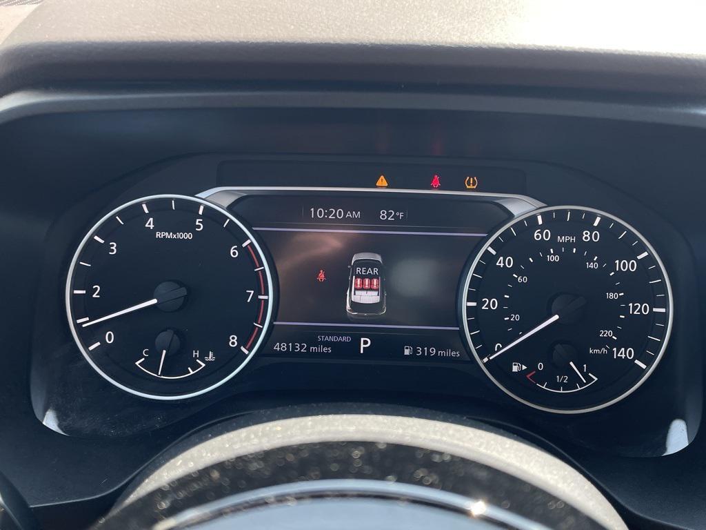 used 2023 Nissan Rogue car, priced at $22,400