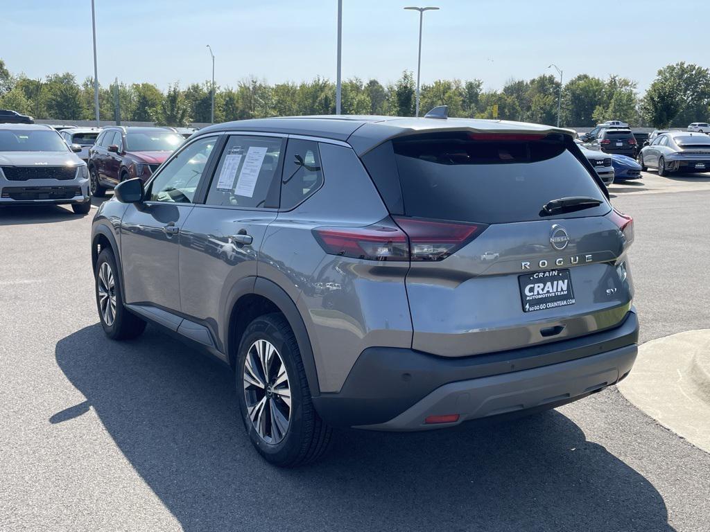 used 2023 Nissan Rogue car, priced at $22,400