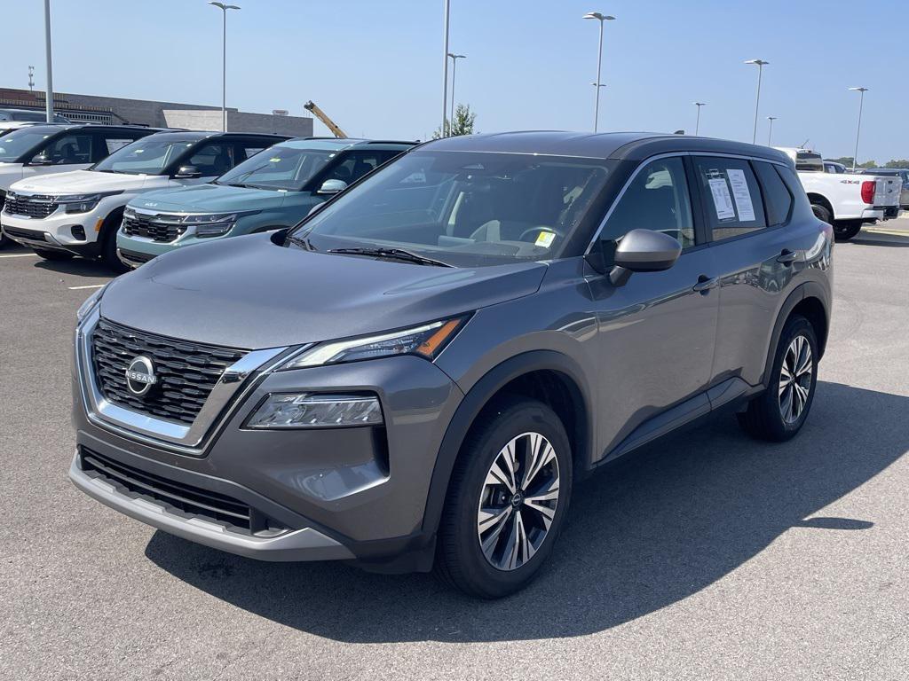 used 2023 Nissan Rogue car, priced at $22,400