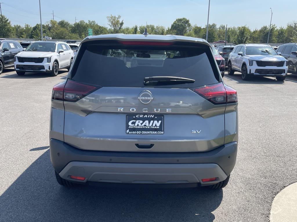 used 2023 Nissan Rogue car, priced at $22,400