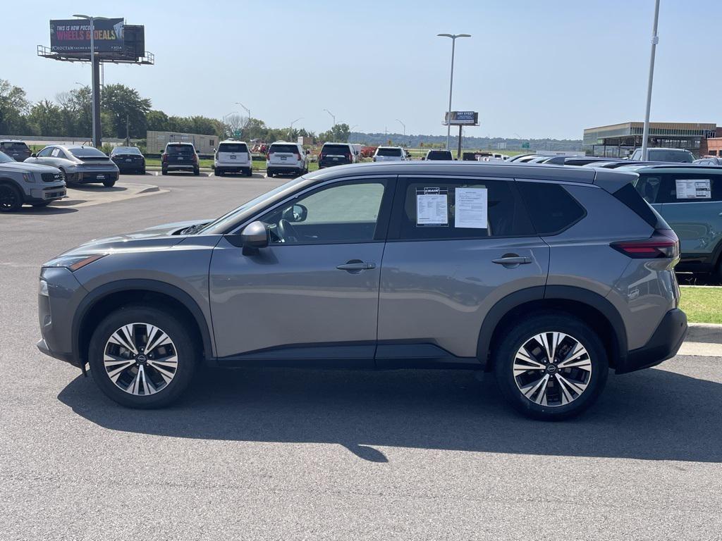 used 2023 Nissan Rogue car, priced at $22,400