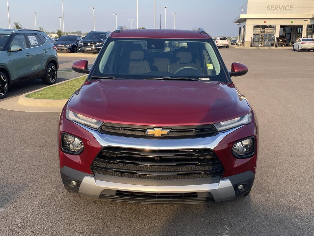 used 2023 Chevrolet TrailBlazer car, priced at $20,235