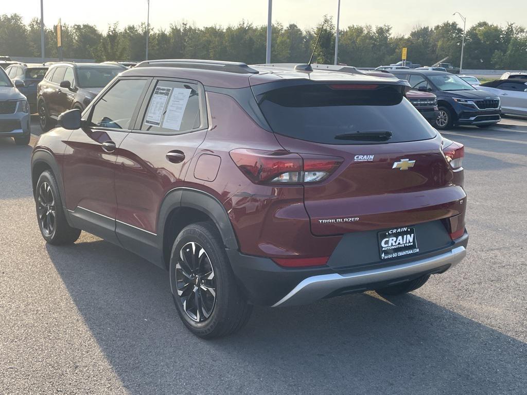 used 2023 Chevrolet TrailBlazer car, priced at $20,235