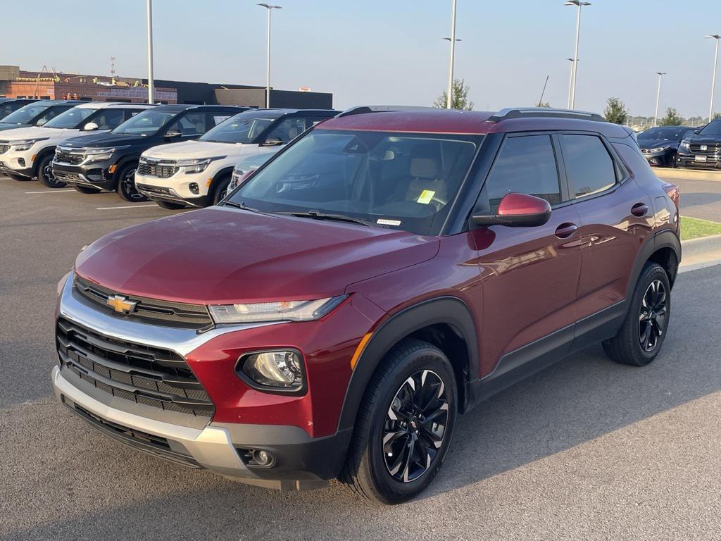 used 2023 Chevrolet TrailBlazer car, priced at $20,235