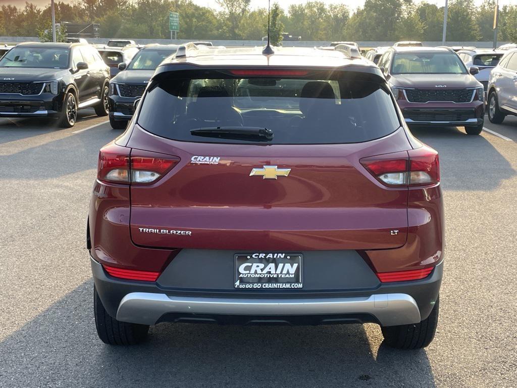 used 2023 Chevrolet TrailBlazer car, priced at $20,235
