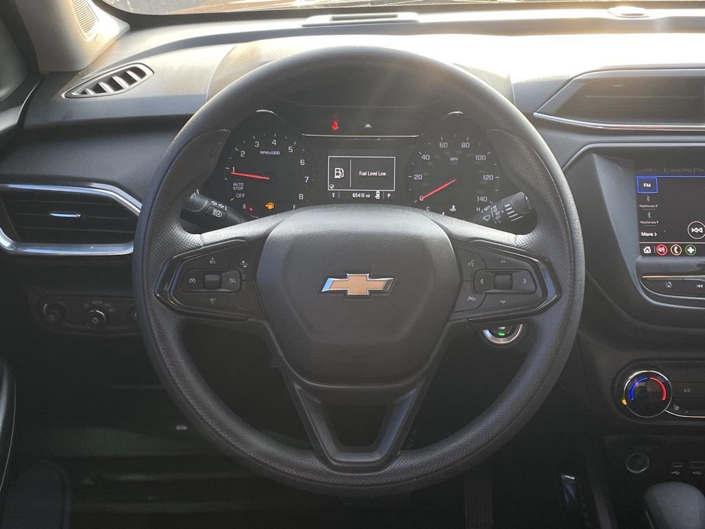 used 2023 Chevrolet TrailBlazer car, priced at $20,235