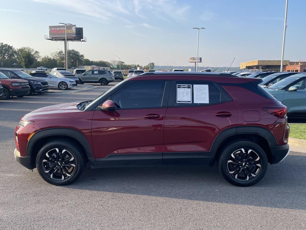 used 2023 Chevrolet TrailBlazer car, priced at $20,235
