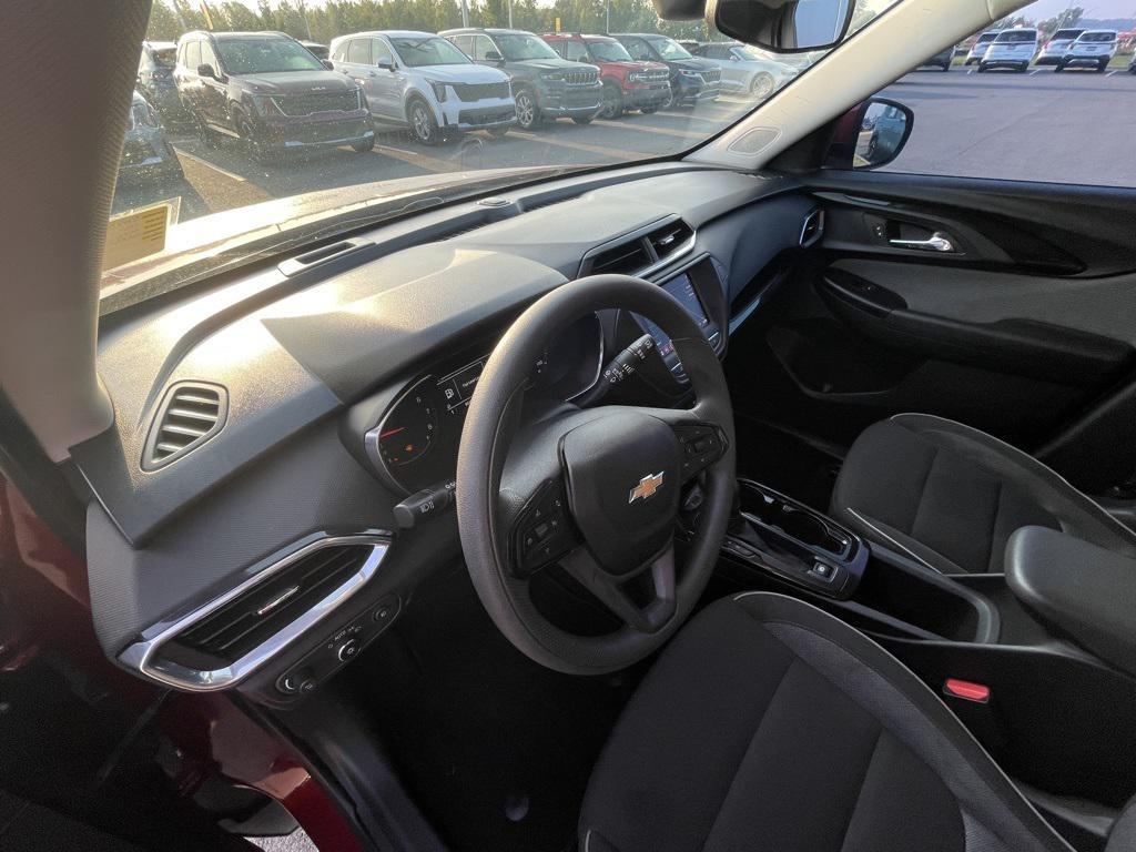 used 2023 Chevrolet TrailBlazer car, priced at $20,235
