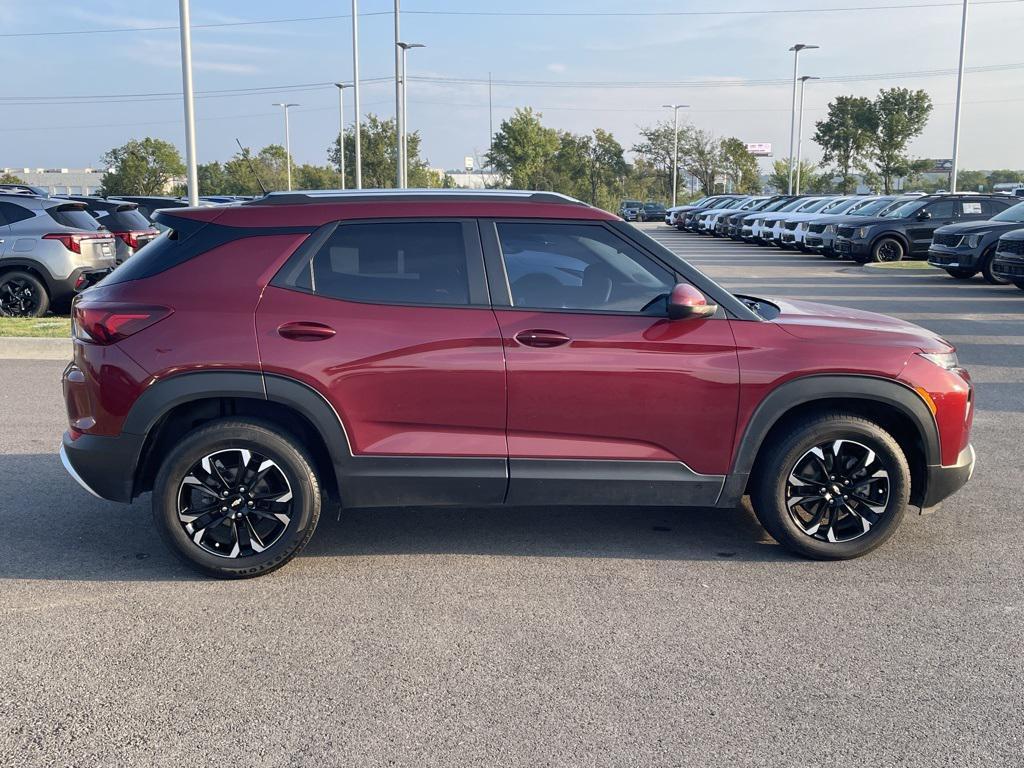 used 2023 Chevrolet TrailBlazer car, priced at $20,235
