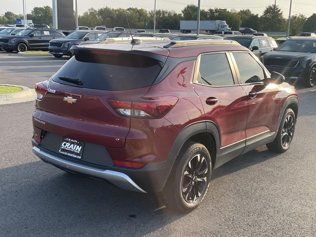 used 2023 Chevrolet TrailBlazer car, priced at $20,235