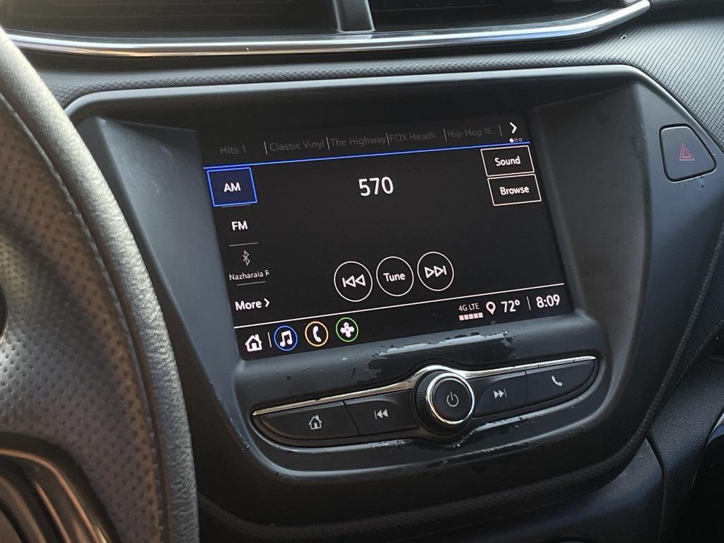 used 2023 Chevrolet TrailBlazer car, priced at $20,235