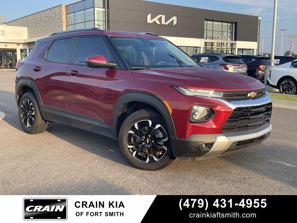 used 2023 Chevrolet TrailBlazer car, priced at $20,235