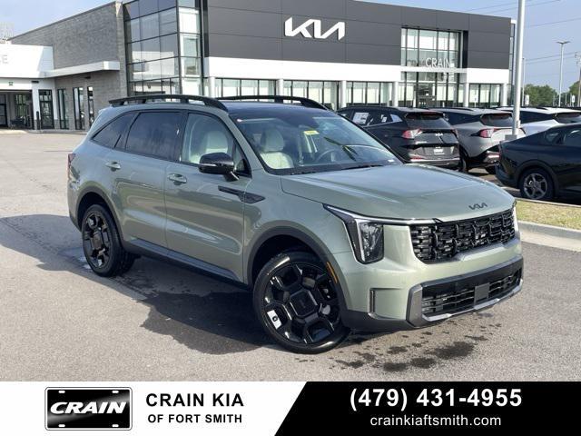 used 2025 Kia Sorento car, priced at $37,761
