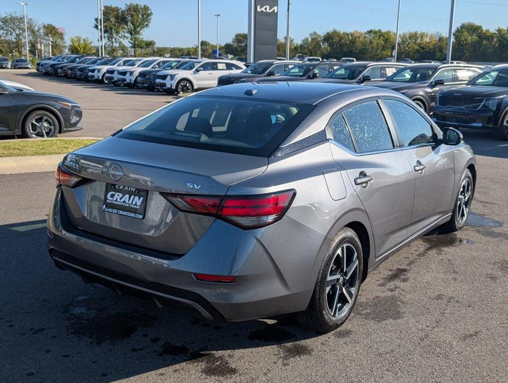 used 2024 Nissan Sentra car, priced at $19,895