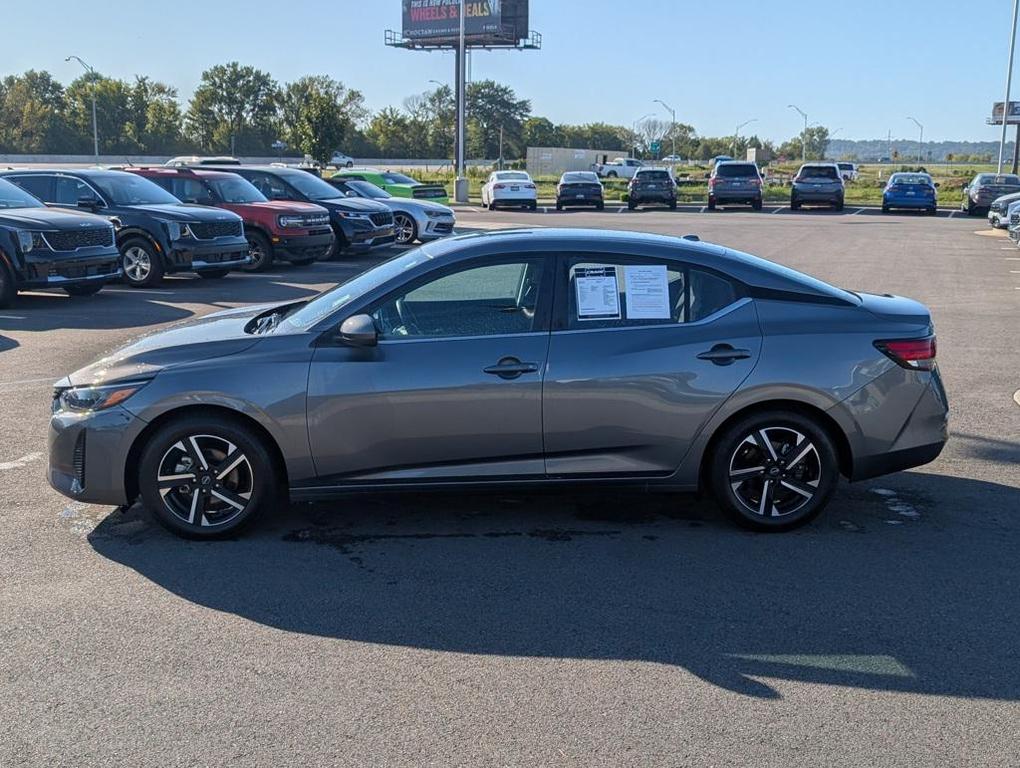 used 2024 Nissan Sentra car, priced at $19,895