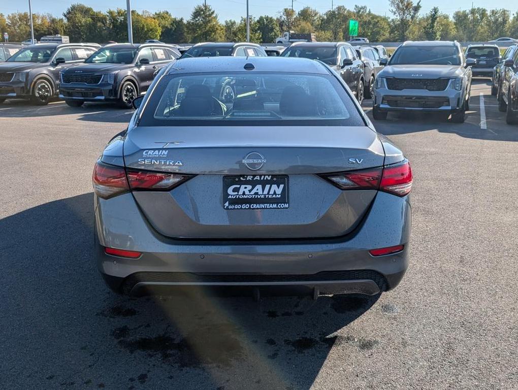 used 2024 Nissan Sentra car, priced at $19,895