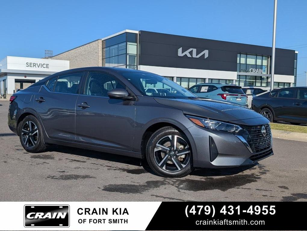 used 2024 Nissan Sentra car, priced at $19,895