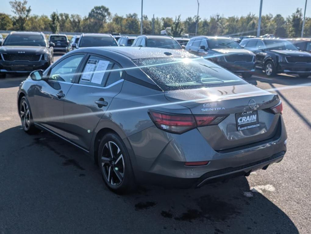 used 2024 Nissan Sentra car, priced at $19,895