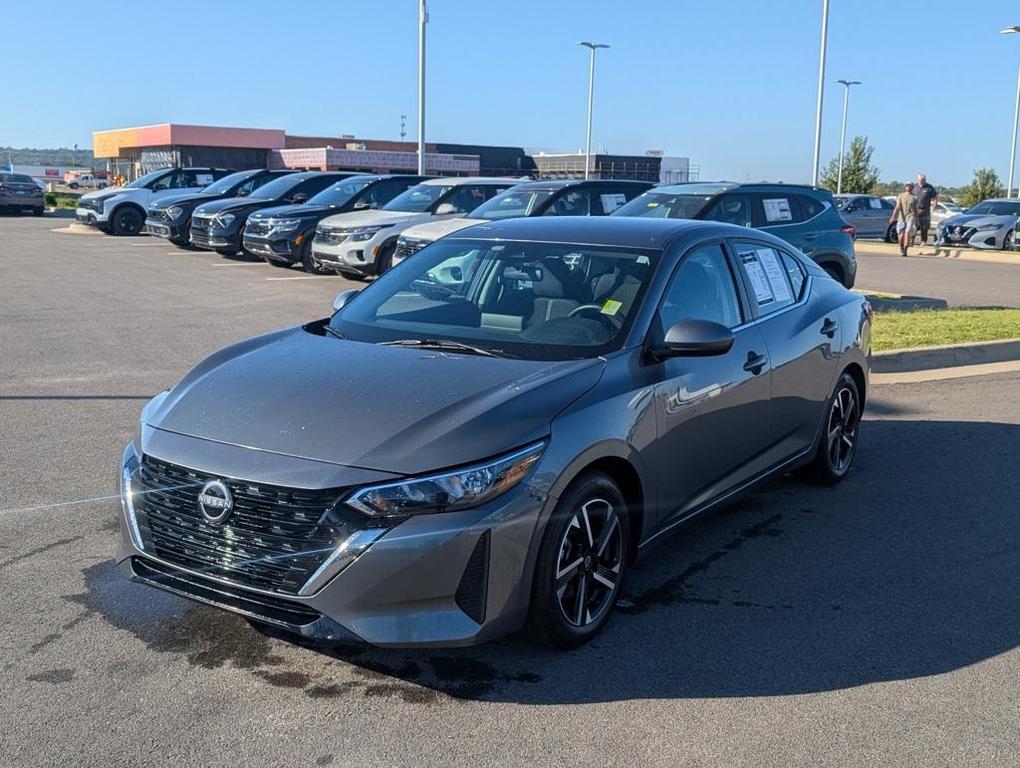 used 2024 Nissan Sentra car, priced at $19,895