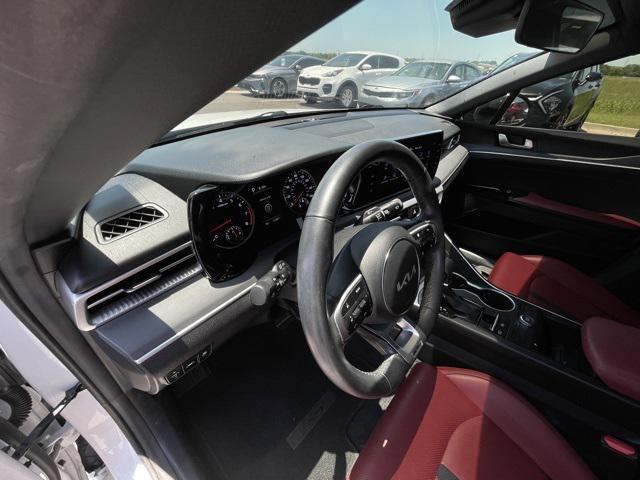 used 2023 Kia K5 car, priced at $25,737