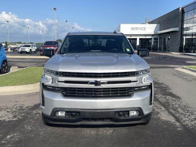 used 2021 Chevrolet Silverado 1500 car, priced at $35,581