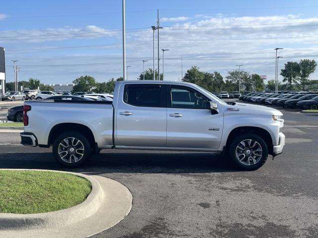 used 2021 Chevrolet Silverado 1500 car, priced at $35,581