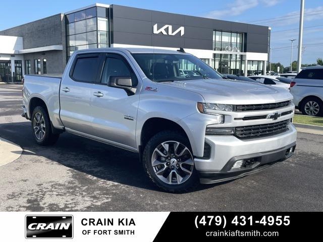 used 2021 Chevrolet Silverado 1500 car, priced at $35,581