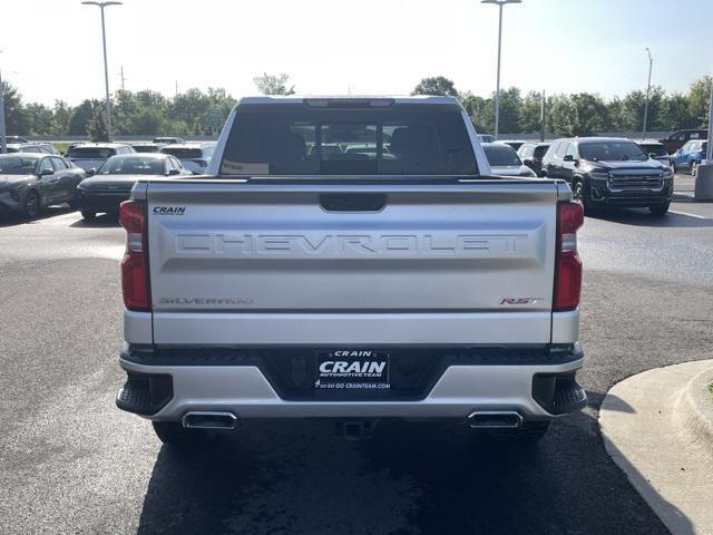 used 2021 Chevrolet Silverado 1500 car, priced at $35,581