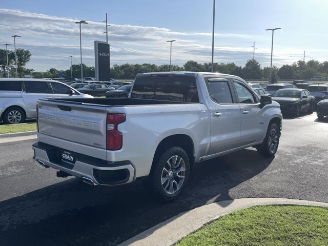 used 2021 Chevrolet Silverado 1500 car, priced at $35,581