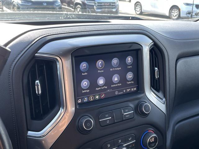 used 2021 Chevrolet Silverado 1500 car, priced at $35,581
