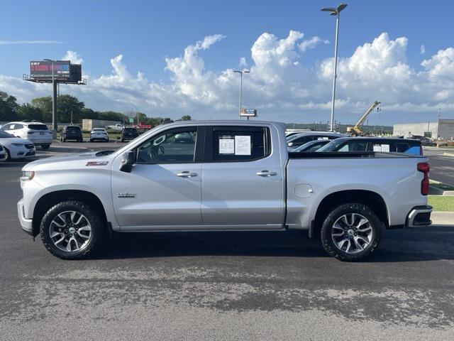 used 2021 Chevrolet Silverado 1500 car, priced at $35,581
