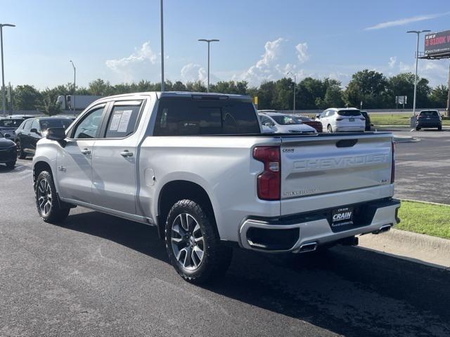 used 2021 Chevrolet Silverado 1500 car, priced at $35,581