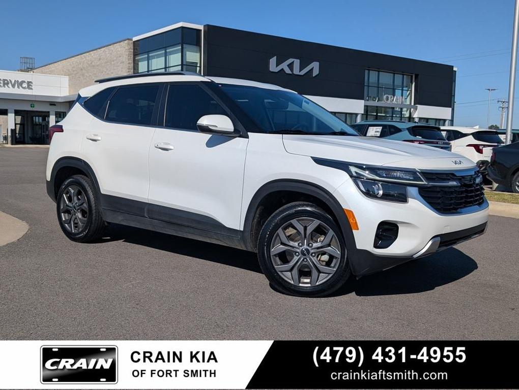 used 2024 Kia Seltos car, priced at $21,083