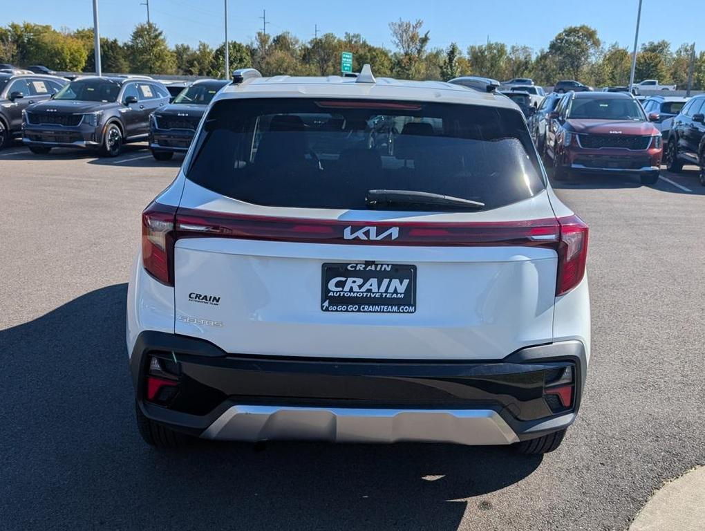 used 2024 Kia Seltos car, priced at $21,083