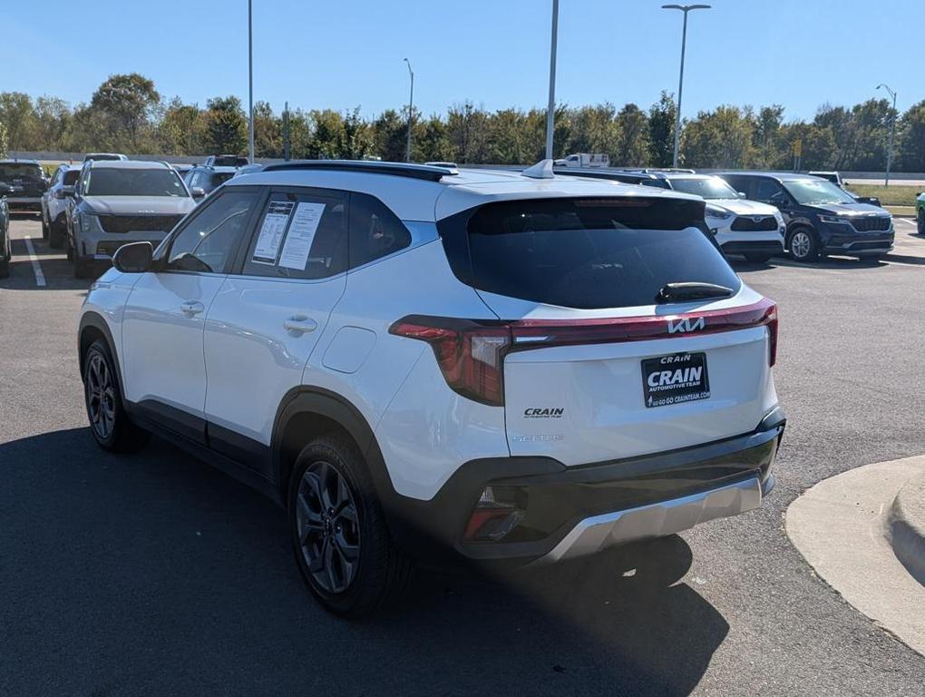 used 2024 Kia Seltos car, priced at $21,083