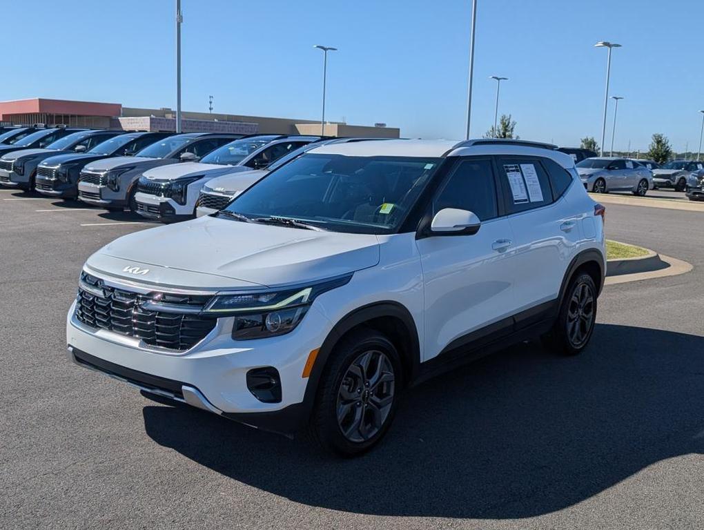 used 2024 Kia Seltos car, priced at $21,083