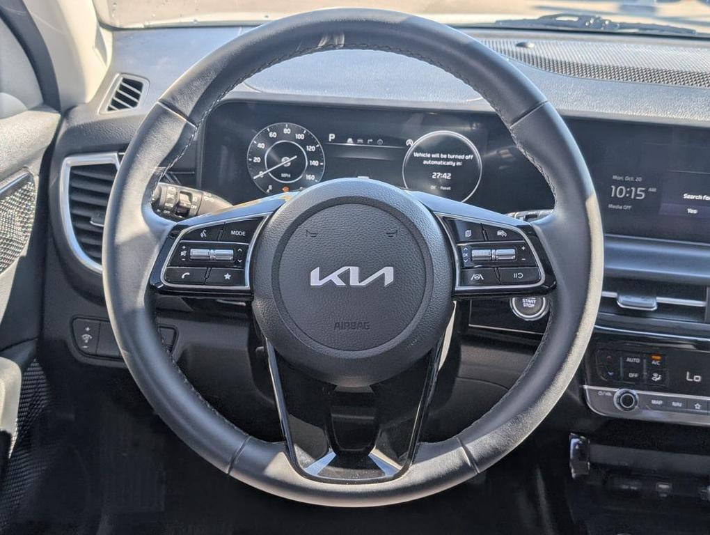 used 2024 Kia Seltos car, priced at $21,083