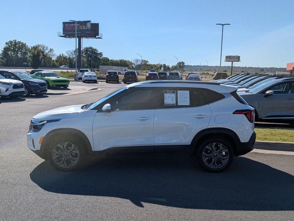 used 2024 Kia Seltos car, priced at $21,083