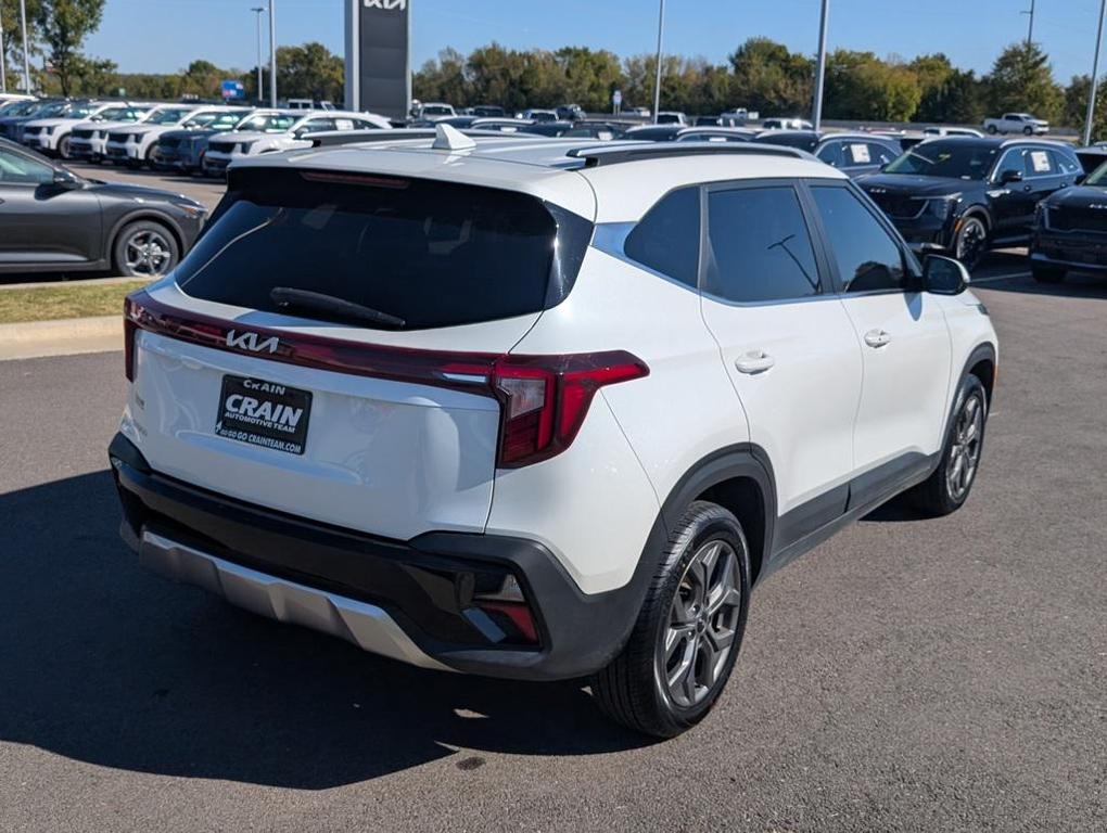used 2024 Kia Seltos car, priced at $21,083
