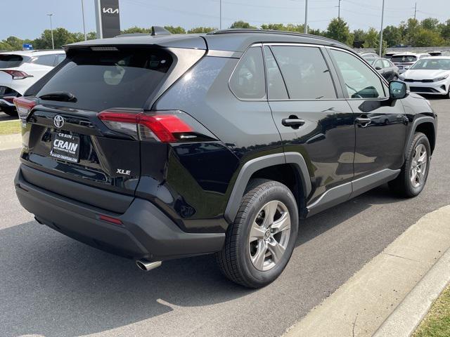 used 2022 Toyota RAV4 car, priced at $24,500