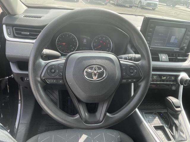 used 2022 Toyota RAV4 car, priced at $24,500