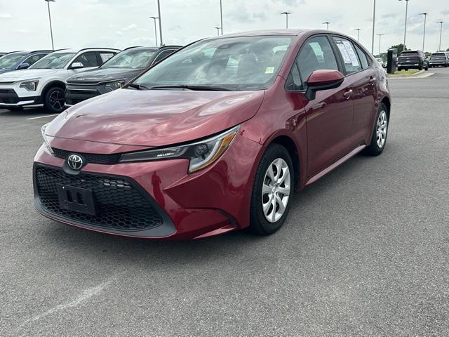 used 2022 Toyota Corolla car, priced at $18,845
