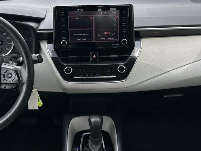 used 2022 Toyota Corolla car, priced at $18,845