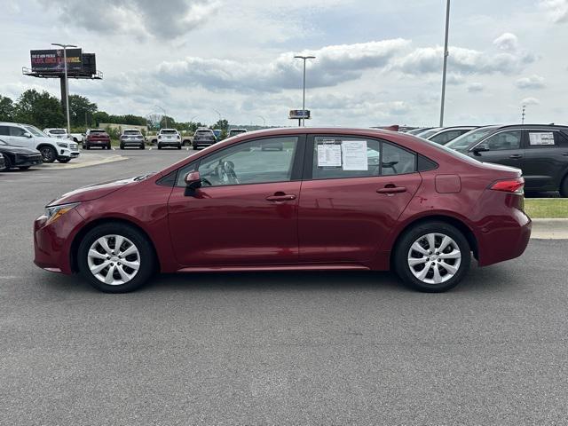 used 2022 Toyota Corolla car, priced at $18,845