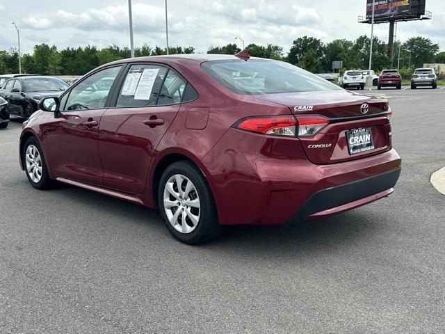used 2022 Toyota Corolla car, priced at $18,845