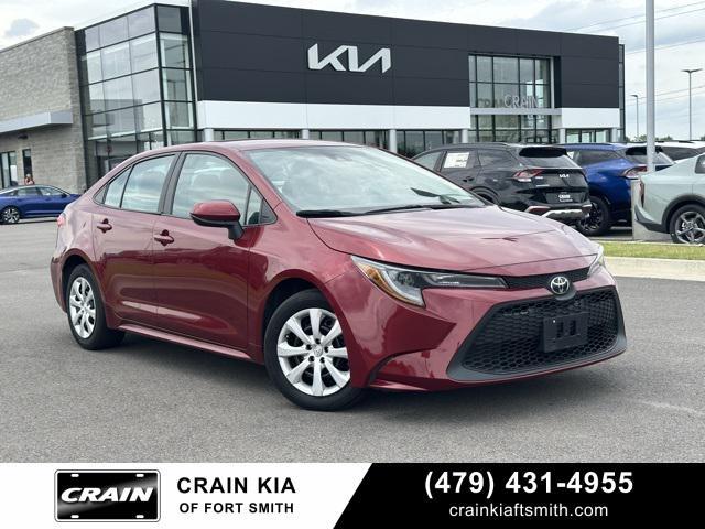 used 2022 Toyota Corolla car, priced at $18,845